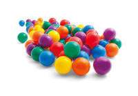 Small Fun Ballz, 100 pcs, 7 cm 