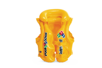 Pool School deluxe simväst, ålder 3-6 år, 19-30 kg