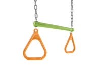 Trapeshuske med ringer