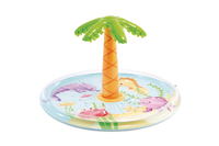 Palm Tree Spray Pool 173x104cm