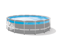 Prism Frame Clearview Premium Bassengsett 4,88m x 1,22m